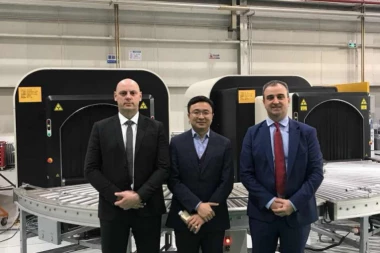 POKLON OD KINEZA: Naš aerodrom dobija najsavremeniji uređaj za pregled prtljaga!