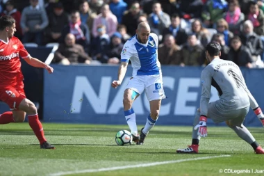 (VIDEO) Leganes iznenadio Sevilju