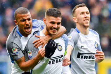 (VIDEO) IKARDI UBIJA: Kapiten Intera dao četiri gola Sampdoriji!