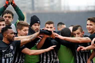 CRNO-BELI NA BLIC DOBILI ZADNJA TRI MEČA: PARTIZAN NA TURBOPOGON!