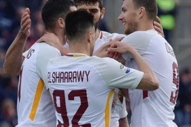 SERIJA A: Kolarov i Ljajić asistenti; Slavlje Rome poraz Torina