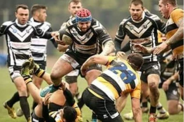 BRUTALNO FINALE: Ragbisti Zvezde i Partizana u ŽESTOKOM obračunu, sevale PESNICE i GOLE ZADNJICE!