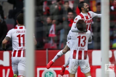 (VIDEO) "Jarčevi" se ne predaju: KELN savladao Leverkuzen I OSTAO U TRCI ZA OPSTANAK!