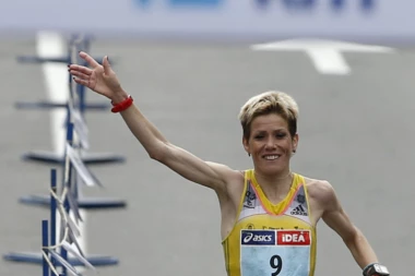 Jevtićeva u nedelju trči polumaraton
