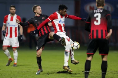 Kako je Ben obradovao navijače Crvene zvezde