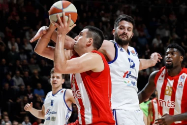 Bjelica: Zvezda je najbolji tim u ABA ali možemo da pobeđujemo najbolje timove lige