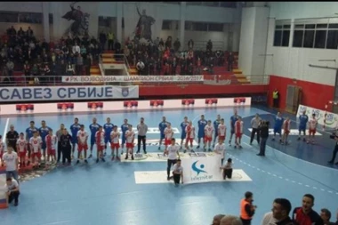 Rukometaši Železničara uzeli Kup Srbije!