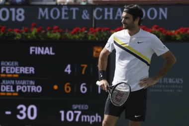 Bagdatis podržao Federera: On uvek donosi prave odluke