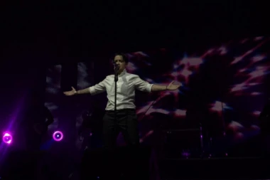 SPEKTAKL ZA PAMĆENJE: Marija Šerifović  digla Makedoniju na noge!