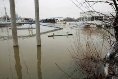 Proglašena REDOVNA ODBRANA OD POPLAVA na dve lokacije u Beogradu