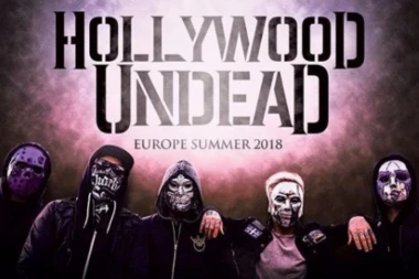 HOLLYWOOD UNDEAD U BEOGRADU 25. JUNA!
