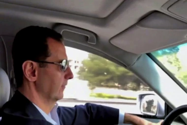 (VIDEO) ASAD SE PROVOZAO OSLOBOĐENOM GUTOM