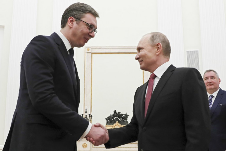 POČEO SASTANAK! Predsednici Vučić i Putin započeli razgovore