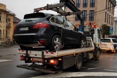 Nema popuštanja: Oduzeto još jedno vozilo "divljem taksisti"