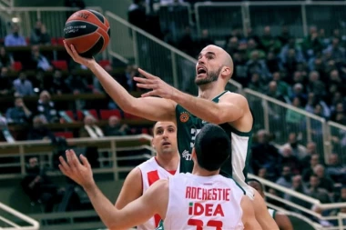 Grčka košarka u velikom problemu: PAO odbio da izađe na teren i izgubio 20:0!