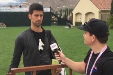 (VIDEO) HIT: Novinar pitao Đokovića da li zna ko je Čilić, a evo kako je Nole odgovorio