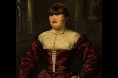 TVITERAŠIMA NE MANJKA INSPIRACIJE: Mletačka princeza se slojevito razočarala