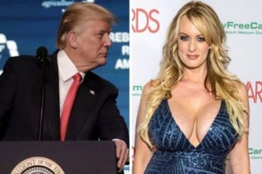 OSTAJE JOJ SAMO TRAMP: Suprug pornićarke Stormi Danijels traži razvod