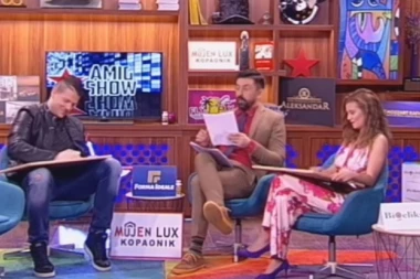 SLOBA: Početak sa Lunom je bolji nego sa Kijom! KRISTINA: Lažeš, ne smeš da kažeš zbog Lune