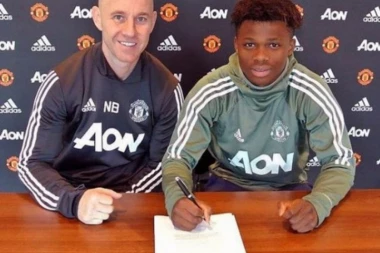 Junajted misli na budućnost: KLUB SA "OLD TRAFORDA" POTPISAO JUNIORA IZ BURUNDIJA!