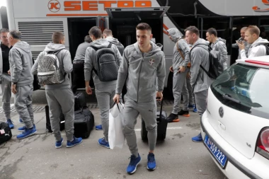 (FOTO) "Orlovi" krenuli u operaciju Mundijal, NEK SE SPREMI MAROKO!