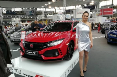Honda prodala svoj premijerni model na Sajmu