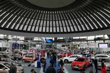 BILANS ZAVRŠENOG SAJMA AUTOMOBILA: Više od 130.000 posetilaca i 3.000 prodaja