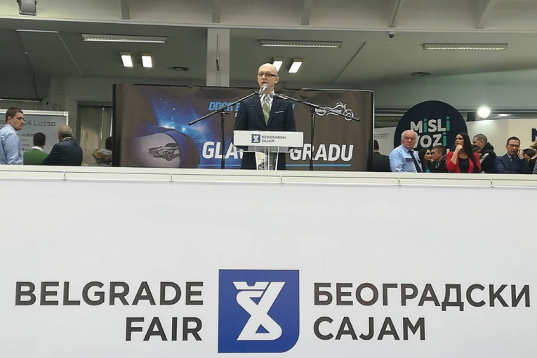 Beogradski sajam zvanično je otvorio ministar za zaštitu životne sredine, Goran Trivan