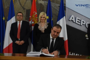 VLAISAVLJEVIĆ: Aerodrom "Nikola Tesla" sa Vansijem ide u svetsku elitu!