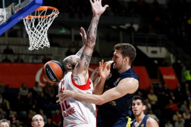 FENER RUTINSKI U BEOGRADU: Šampion Evrope prejak za Zvezdu