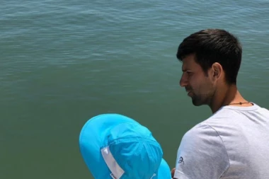 Evo kako se Nole priprema za start turnira u Majamiju