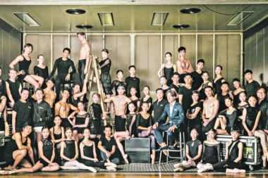 Najveća azijska plesna trupa na Beogradskom festivalu igre