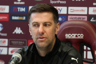 I DALJE BEZ LUKE I BANETA: Krstajić objavio spisak, JEDAN DEBITANT!