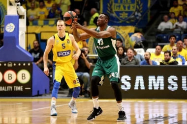 (VIDEO) DRAMA U TEL AVIVU: PAO u poslednjim sekundama slomio Makabi