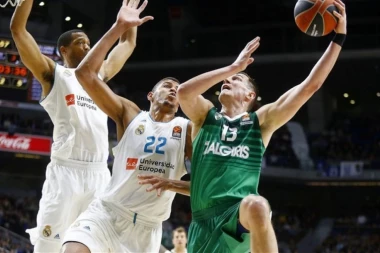 (VIDEO) Real pobedio Žalgiris, Micov blistao u porazu Armanija