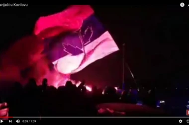 (VIDEO) Svi u Kovilovo: NAVIJAČI SRBIJE SE OKUPILI PRED MEČ RUKOMETAŠICA PROTIV TZV. KOSOVA!