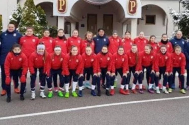 SAMO BOD ZA SRBIJU: Naše fudbalerke ispustile pobedu u finišu