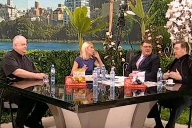 (VIDEO) ŽESTOK OKRŠAJ TEŠKAŠA! MRKA: Bio si najdeblji u DOS! ČANAK: Strpao bih te u maricu