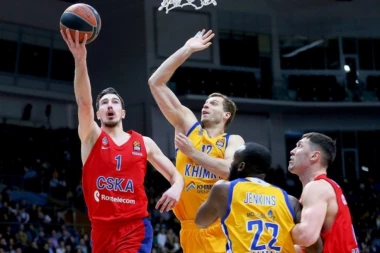 RUSKI DERBI PRIPAO ARMEJCIMA: CSKA nadigrao Himki