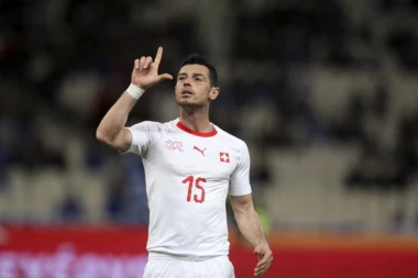 "ORLOVI" OPREZ: Džemaili doneo pobedu Švajcarskoj