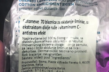 NEKO ZA OVO MORA DA ODGOVARA! Izmislili da tupferi za šminku uklanjaju stres