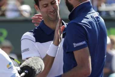 NOVAK ISKREN: Ostao sam bez energije