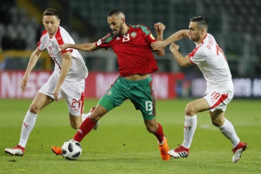 "Orlovi" nisu raširili krila: PORAZ OD MAROKA