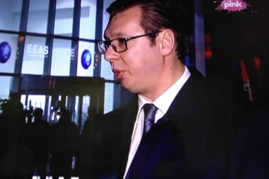 VUČIĆ DIREKTNO IZ BRISELA: Nećemo urušiti naše interese da bi neki u EU bili zadovoljni