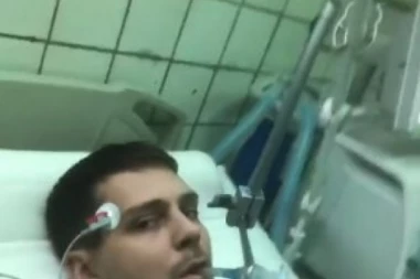 MILOŠ BIKOVIĆ POVREĐEN!