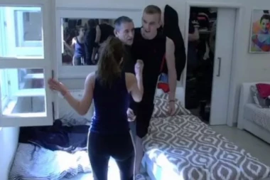 (VIDEO) KIJA NASRNULA NA ŽUTOG!