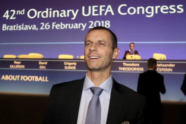 ČEFERIN JE OPTIMISTA: Evropsko prvenstvo će se igrati pred navijačima