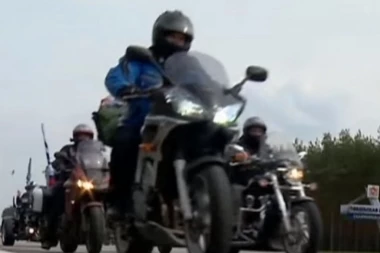 (VIDEO) PALMA DOČEKAO "NOĆNE VUKOVE" U JAGODINI