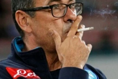 Sari potpisao svoj porok