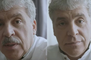 (VIDEO) IZGUBIO OPKLADU, PA OBRIJAO BRKOVE